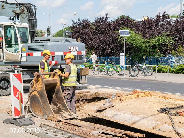 17. ul. Gen. Jana Henryka Dąbrowskiego (7.08.2019)